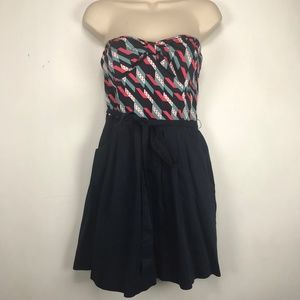 Strapless Anthropologie Maeve Dress sz 6 NWOT